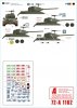 Star Decals 72-A1162 Cyprus 74 Turkish invasion of Cyprus in 1974 1/72